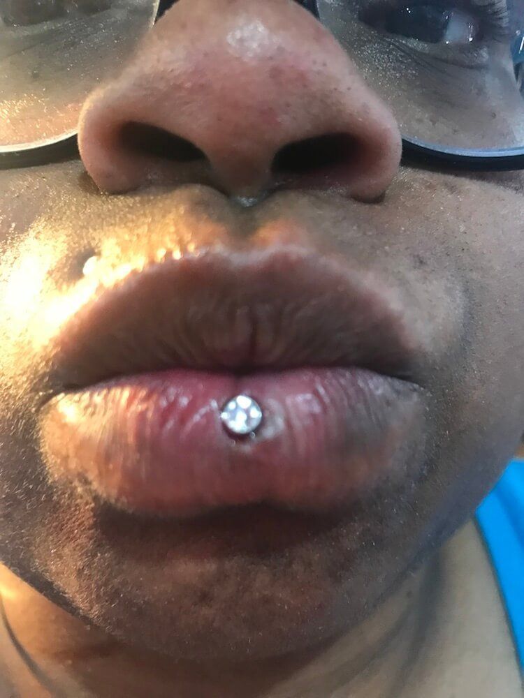 lip stud