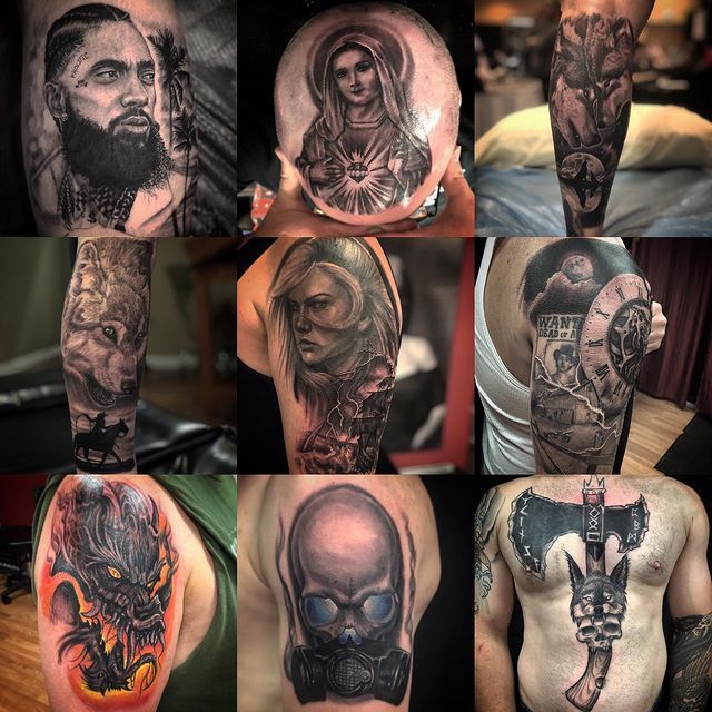 kc tattoo artists