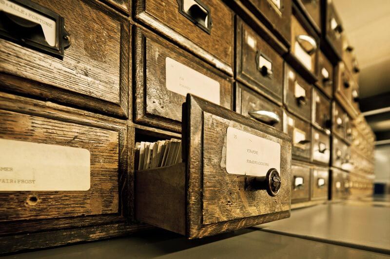 File cabinets full of files — Randall Legal in Lismore, NSW