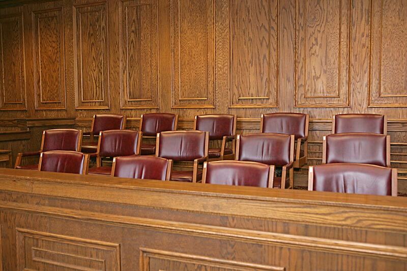 Court chairs — Randall Legal in Lismore, NSW