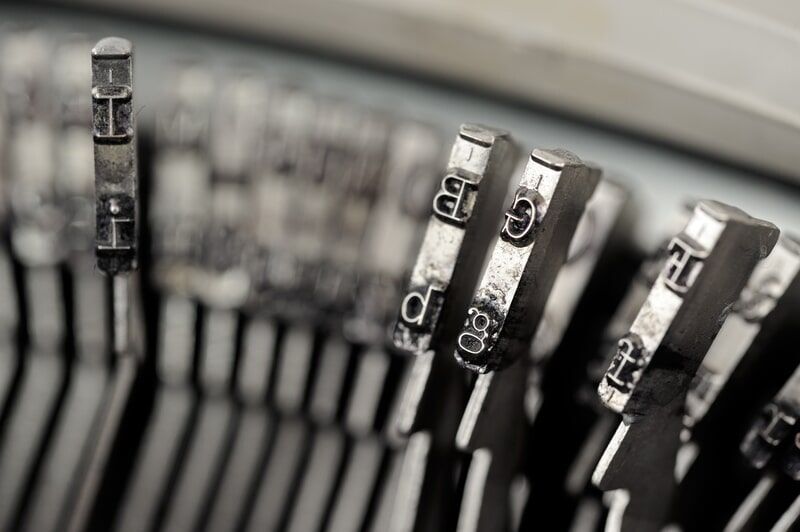 Typewriter letters — Randall Legal in Lismore, NSW