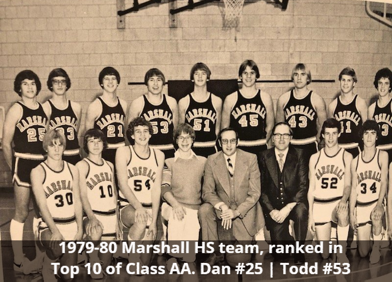 Dan #25  |  Todd #53