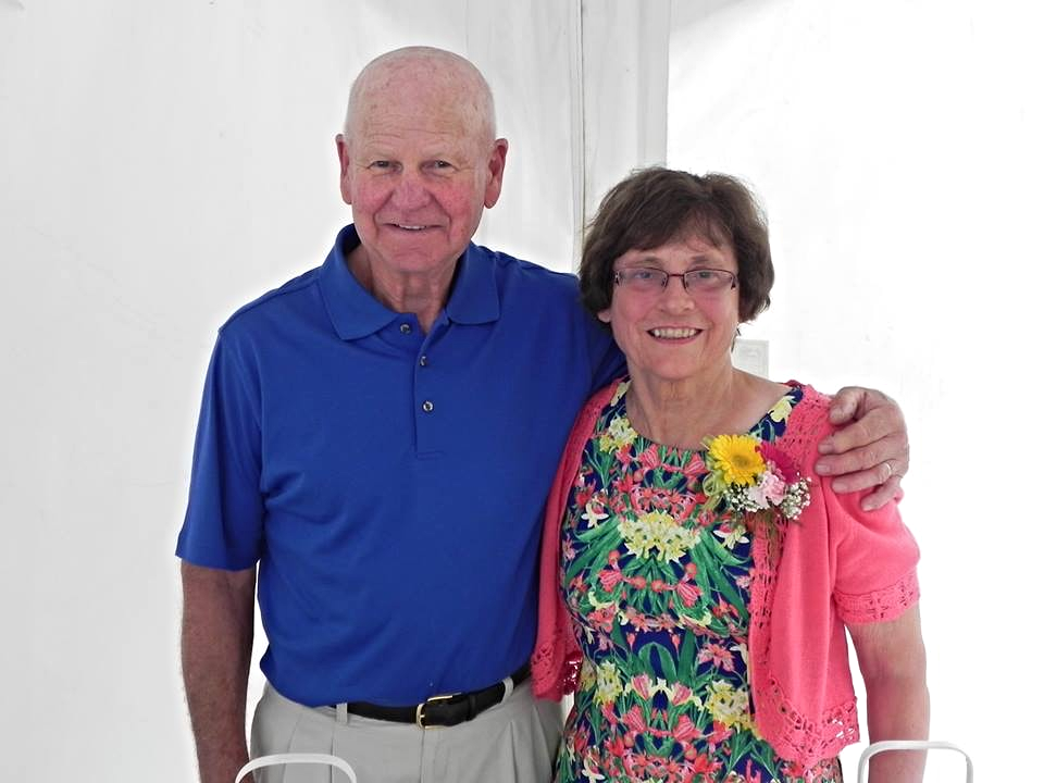 Ed and Sylvia Christopherson