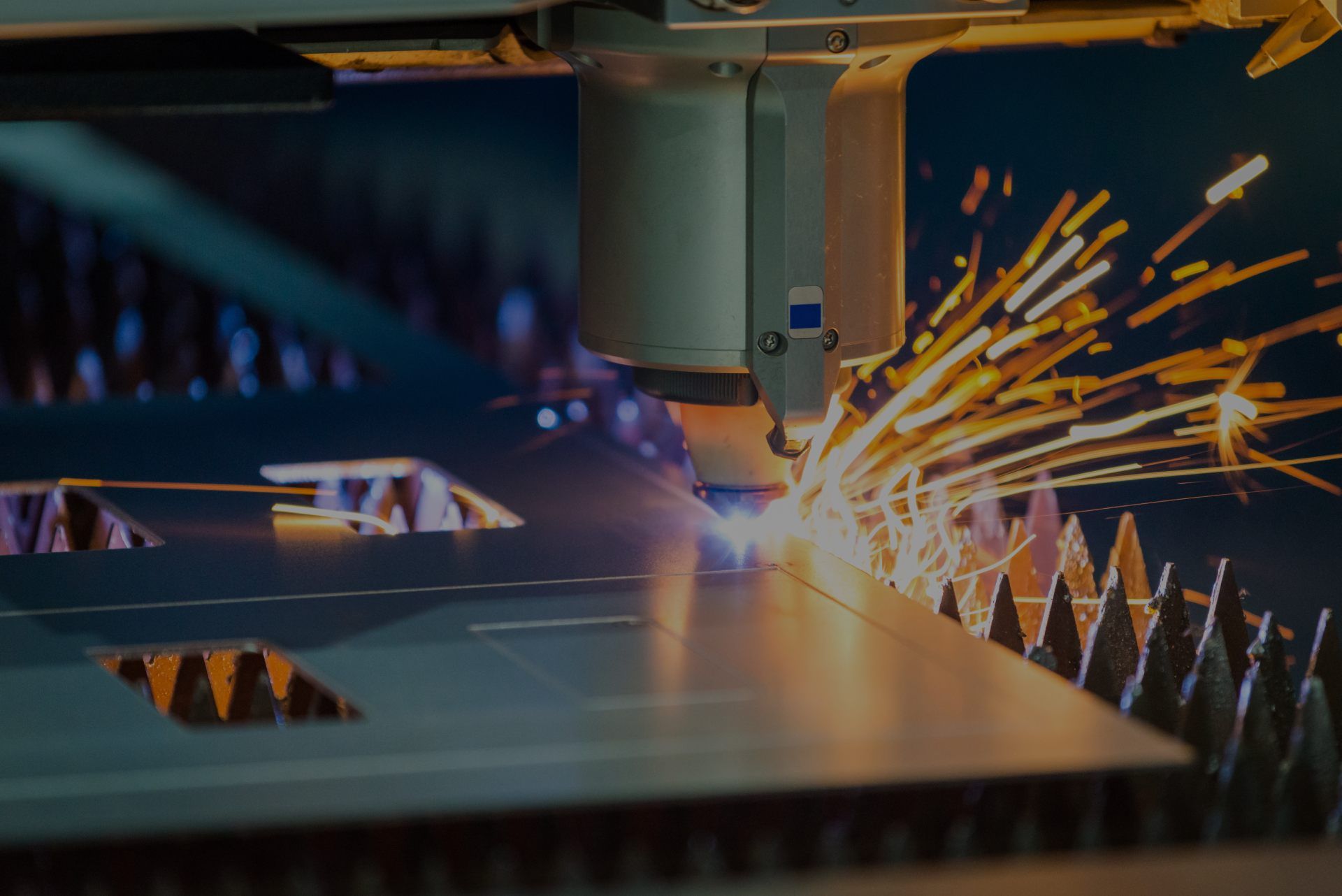 Laserschneiden von Edelstahl