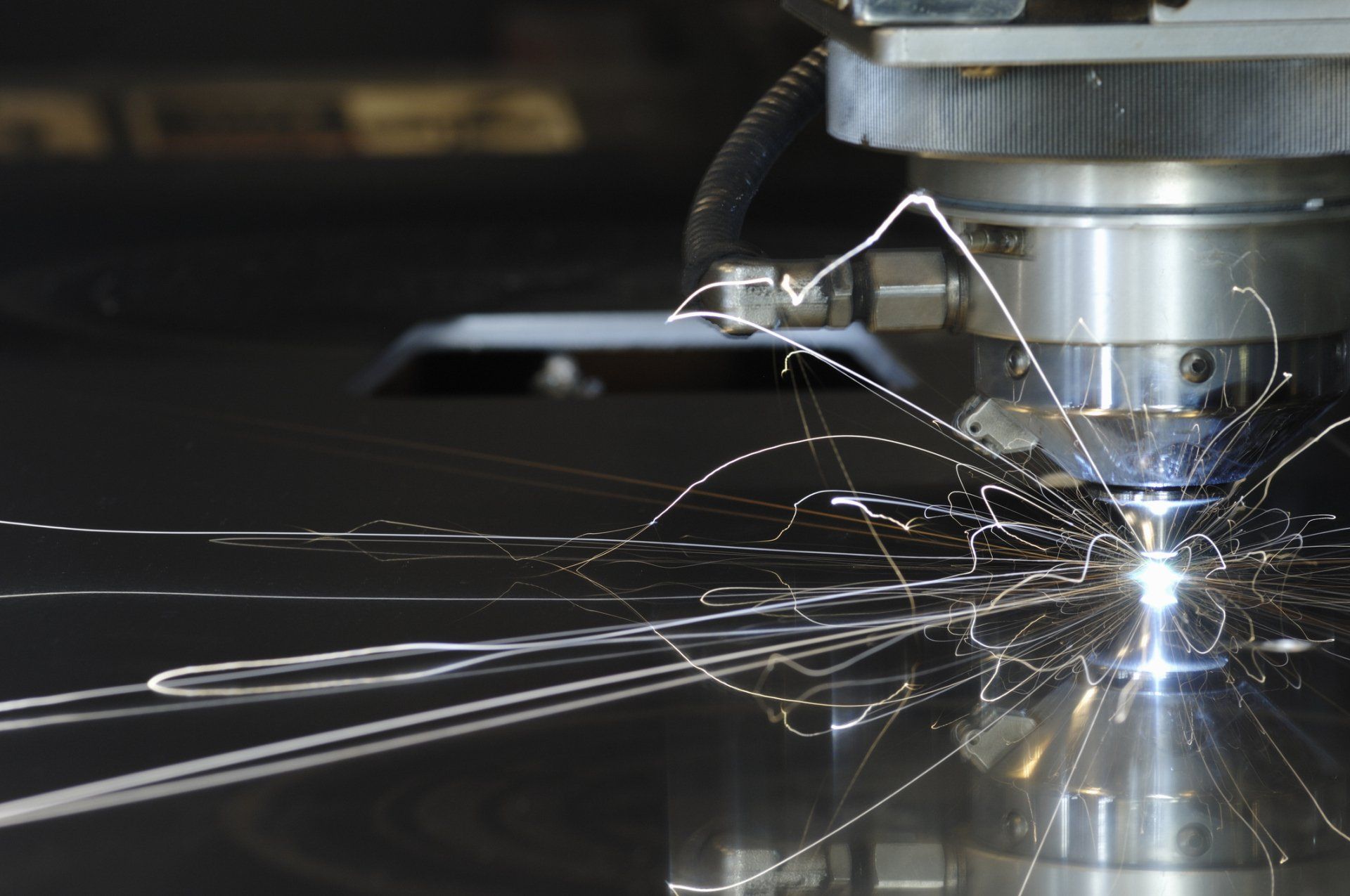 Laserschneiden von Aluminium