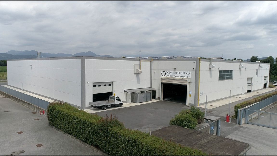 officina di lavorazione ferro