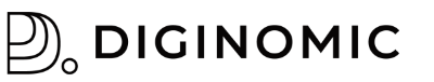 Diginomic Logo Black Outline