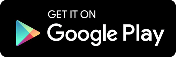 Get it on Google Play logo with colorful triangle and white text on a black background.