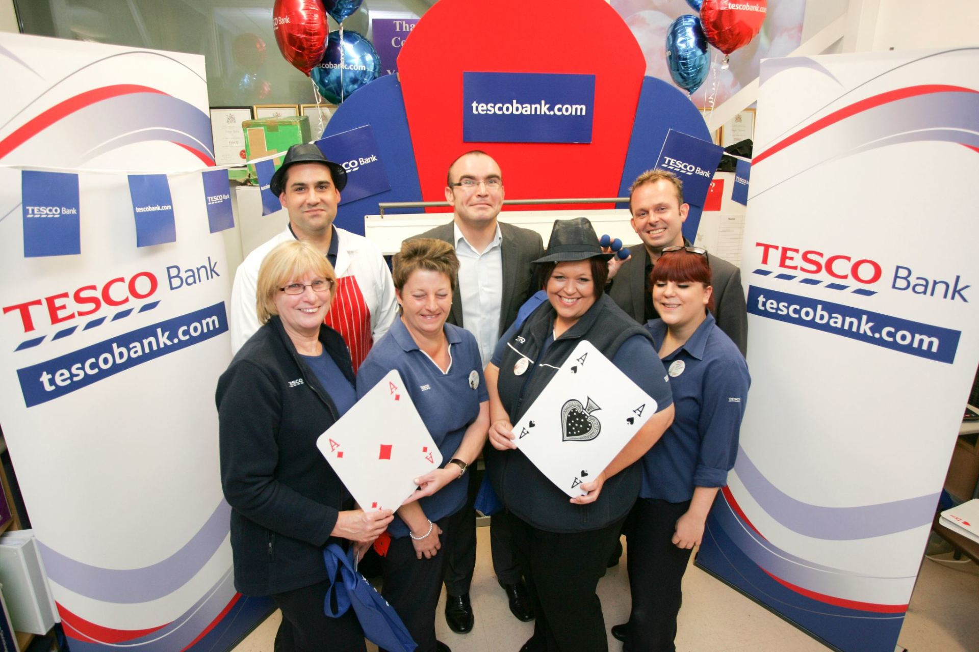 tesco bank training presentations