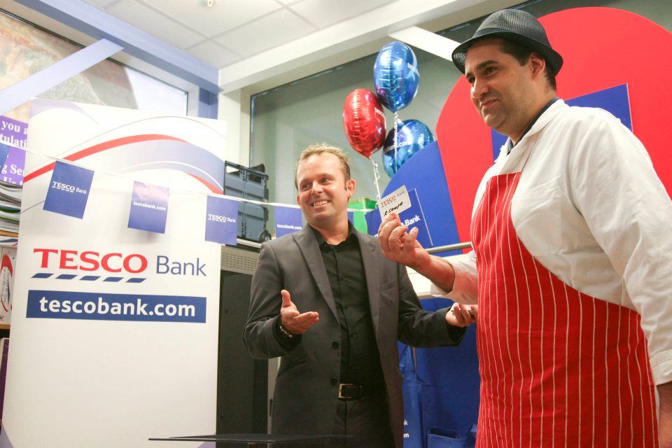 tesco bank magic