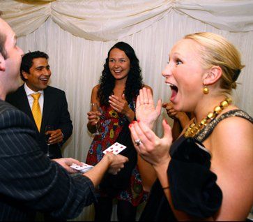magic tricks and magicians in Liverpool Merseyside