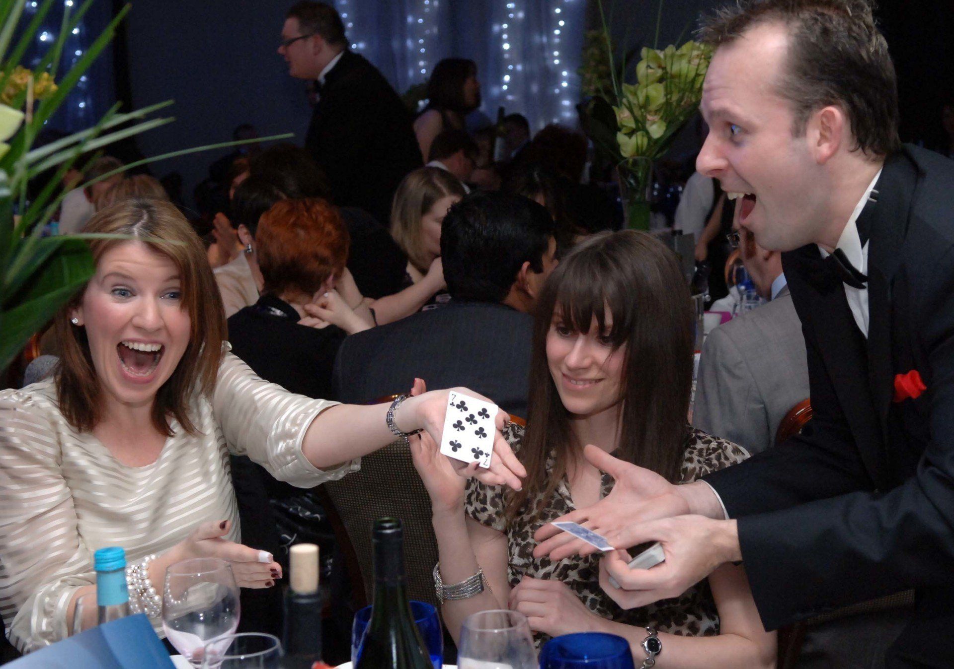 amazing close up magician in Liverpool