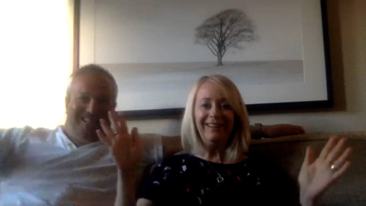 online audience at magic show