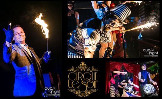 cirque le soir dubai