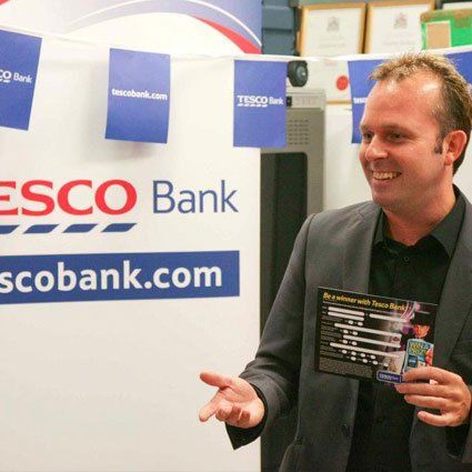trade show magician