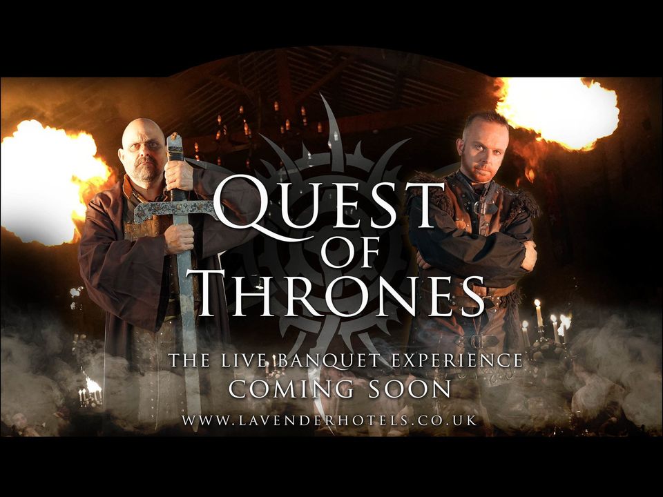 quest of thrones gothic medieval dinner show