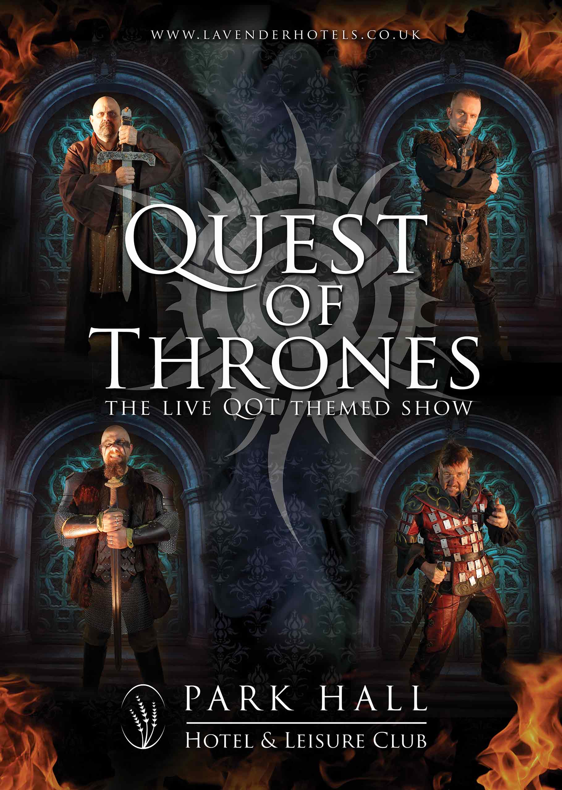 quest of thrones dinner show