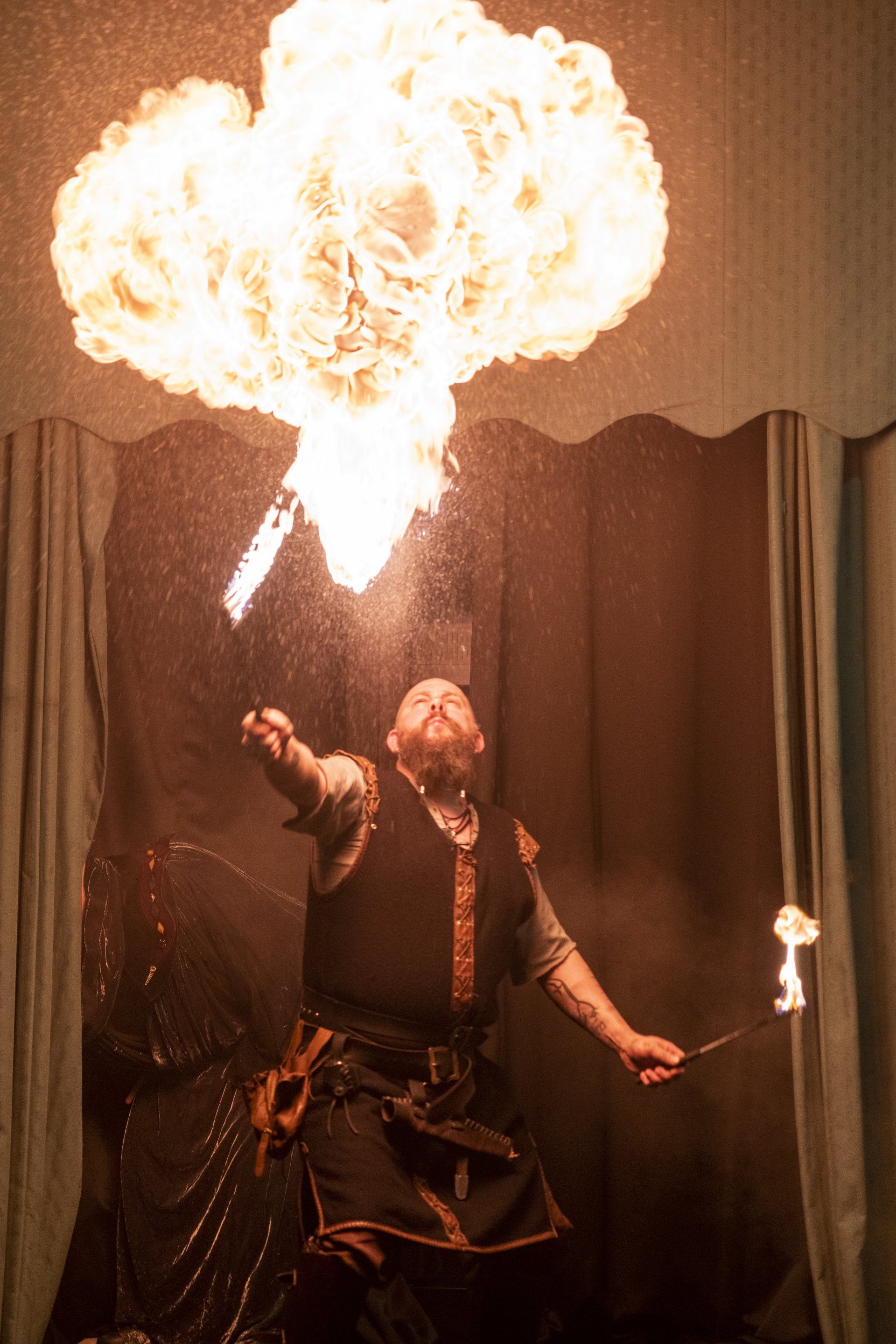 got fire eater