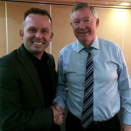 sir alex ferguson private party