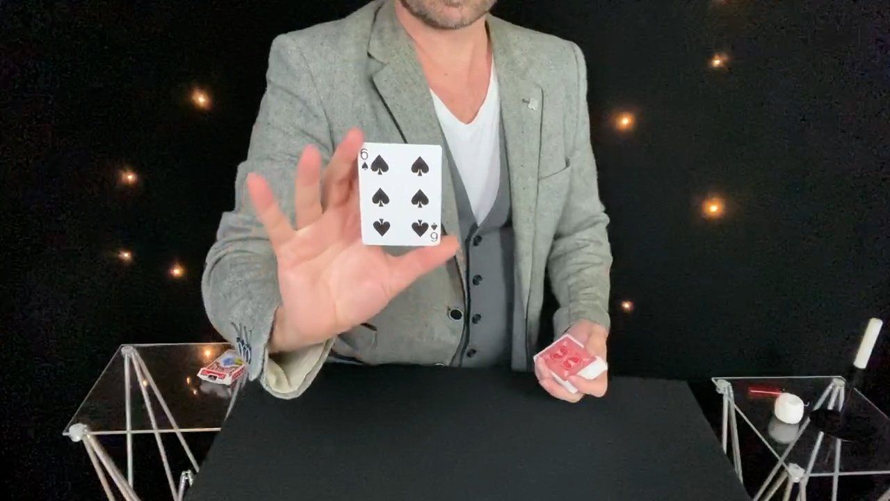 interactive card tricks