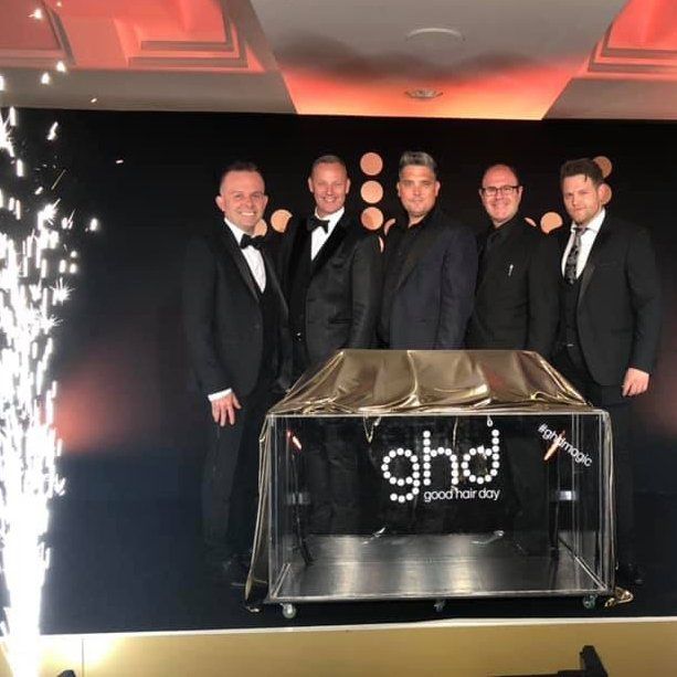London ghd Magic Event