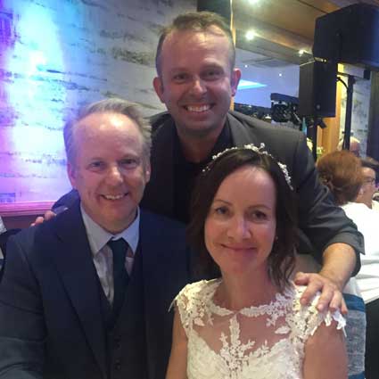 nick park wallace and gromit magician wedding