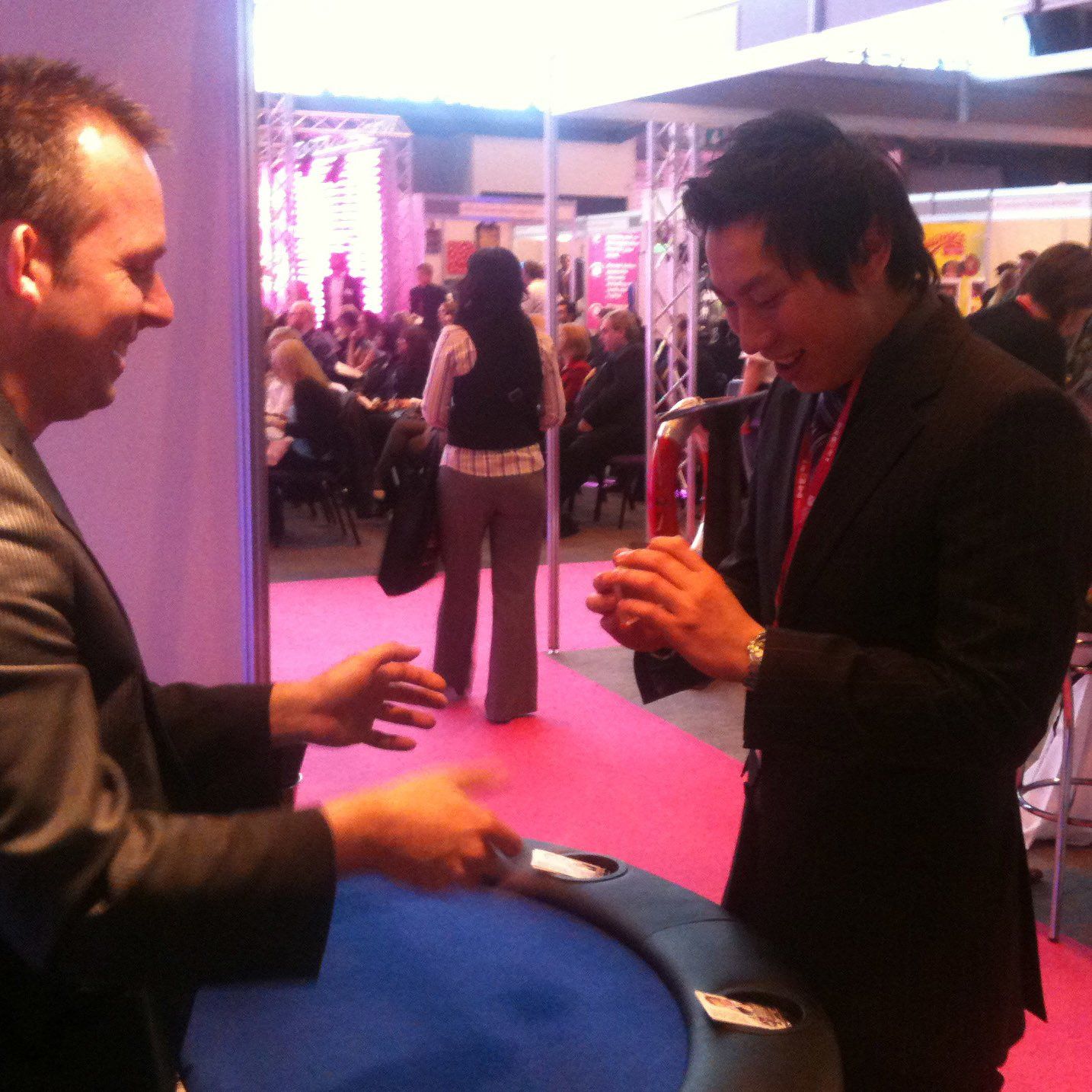 london trade show exhibition entertainment and lead generation