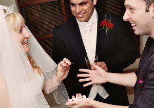 magic for the bride and groom lancashire