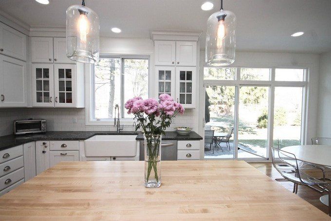 kitchens | blue peninsula | Southfield, MI 48076