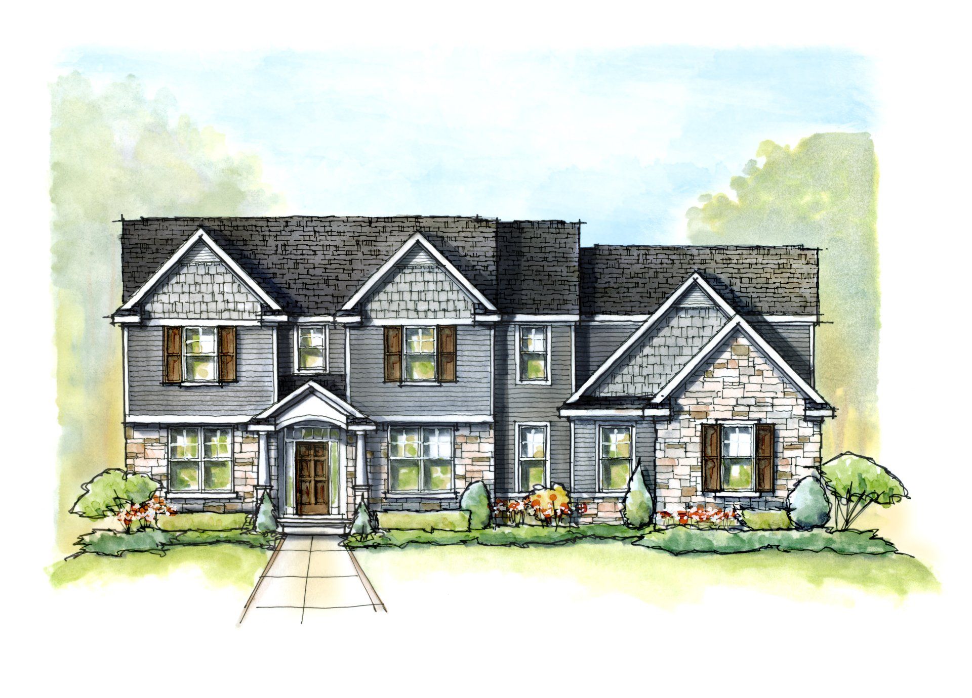 available floor plans | blue peninsula | Southfield, MI 48076