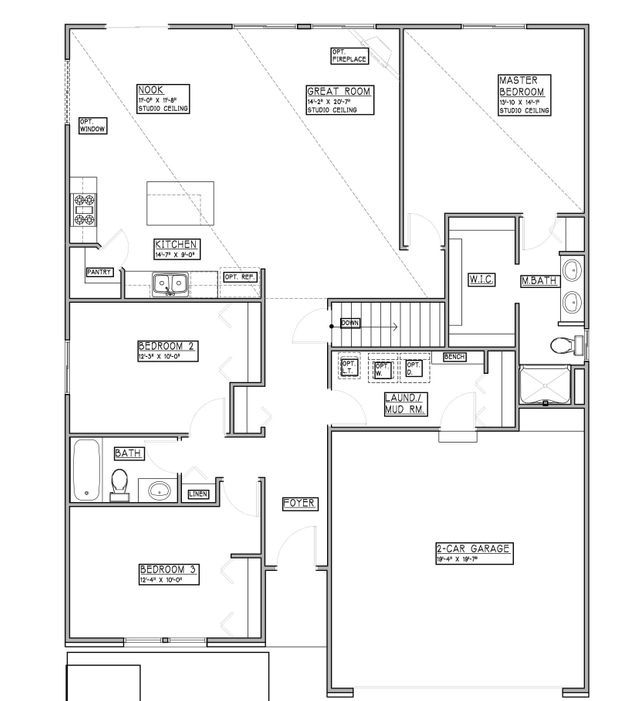 available homes in commerce township | blue peninsula | Southfield, MI 48076
