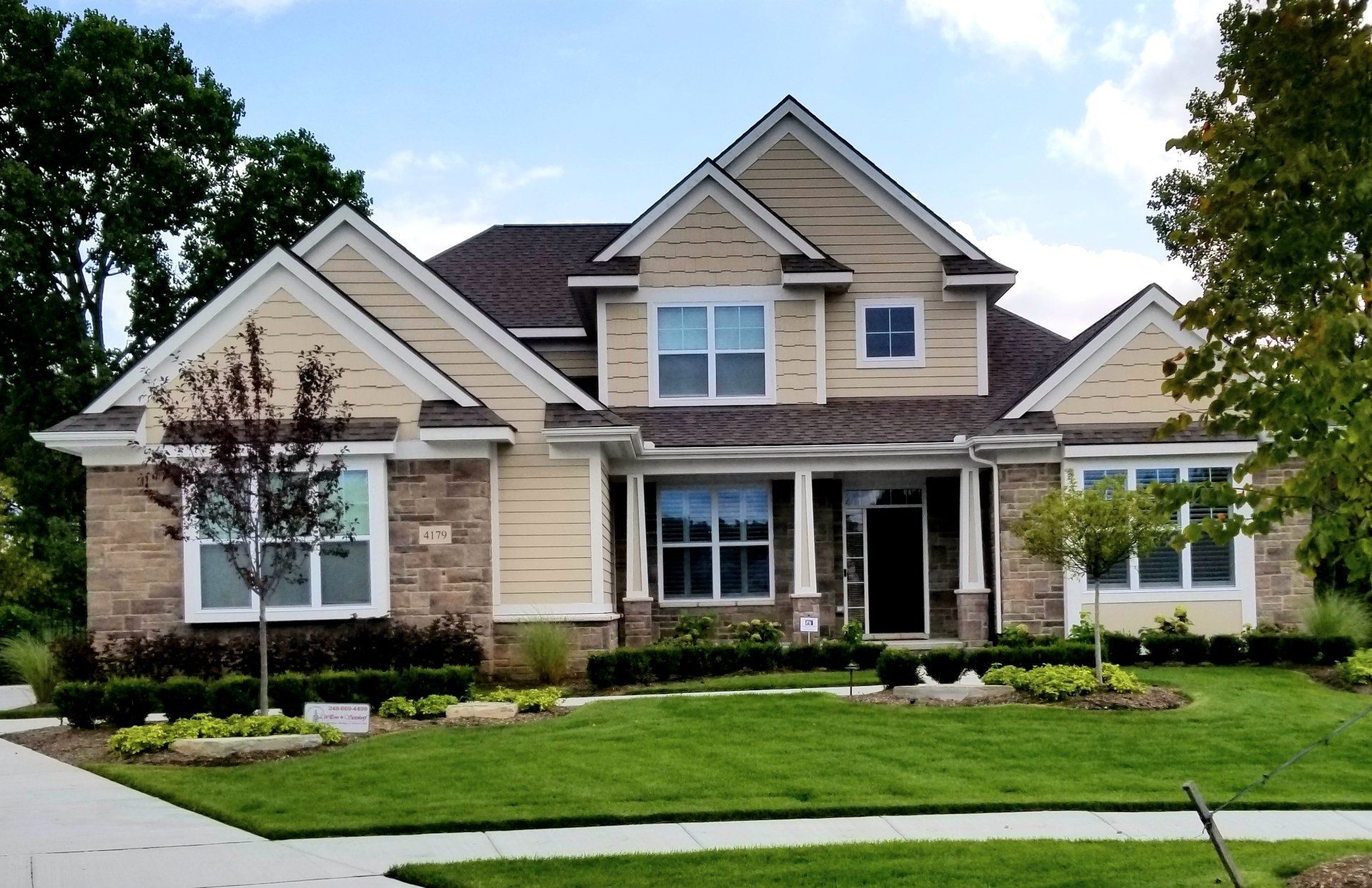 available floor plans | blue peninsula | Southfield, MI 48076