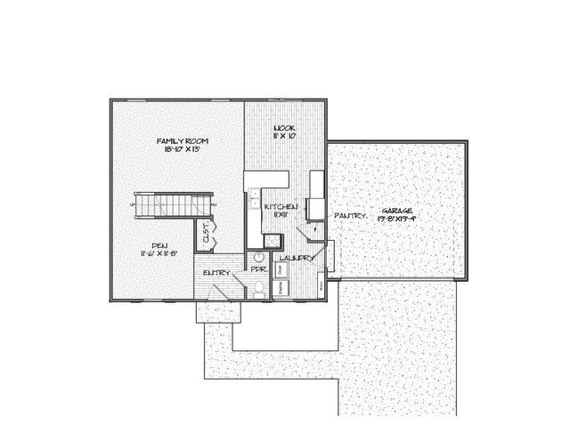 available floor plans | blue peninsula | Southfield, MI 48076