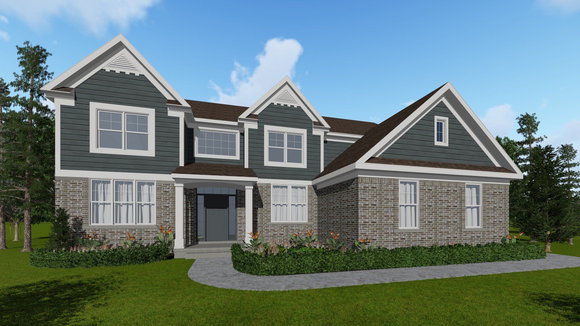 available floor plans | blue peninsula | Southfield, MI 48076