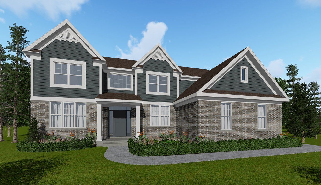 available floor plans | blue peninsula | Southfield, MI 48076