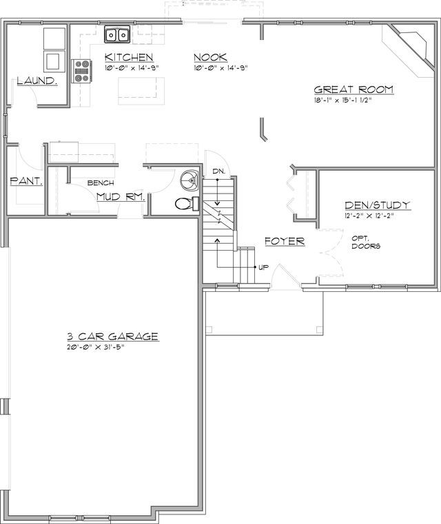 available floor plans | blue peninsula | Southfield, MI 48076