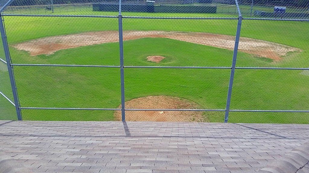 Free Roof to Garrison Park in South Austin