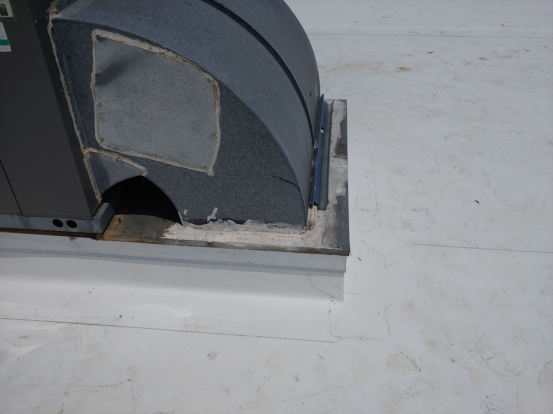 Manchaca TPO & Soffits Project Austin Roofing and Construction