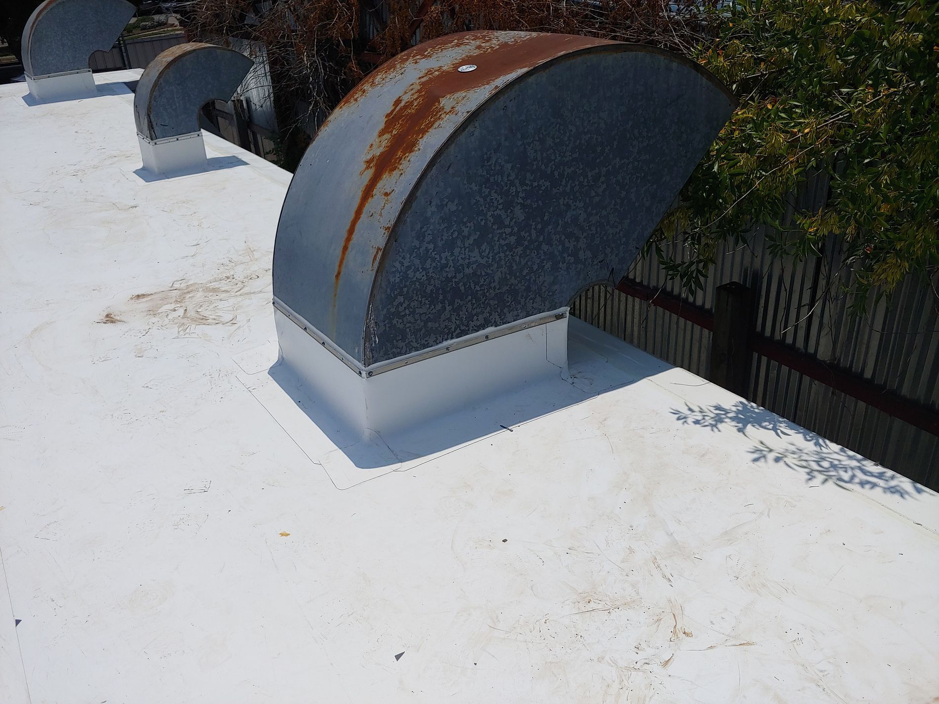 Manchaca TPO & Soffits Project Austin Roofing and Construction