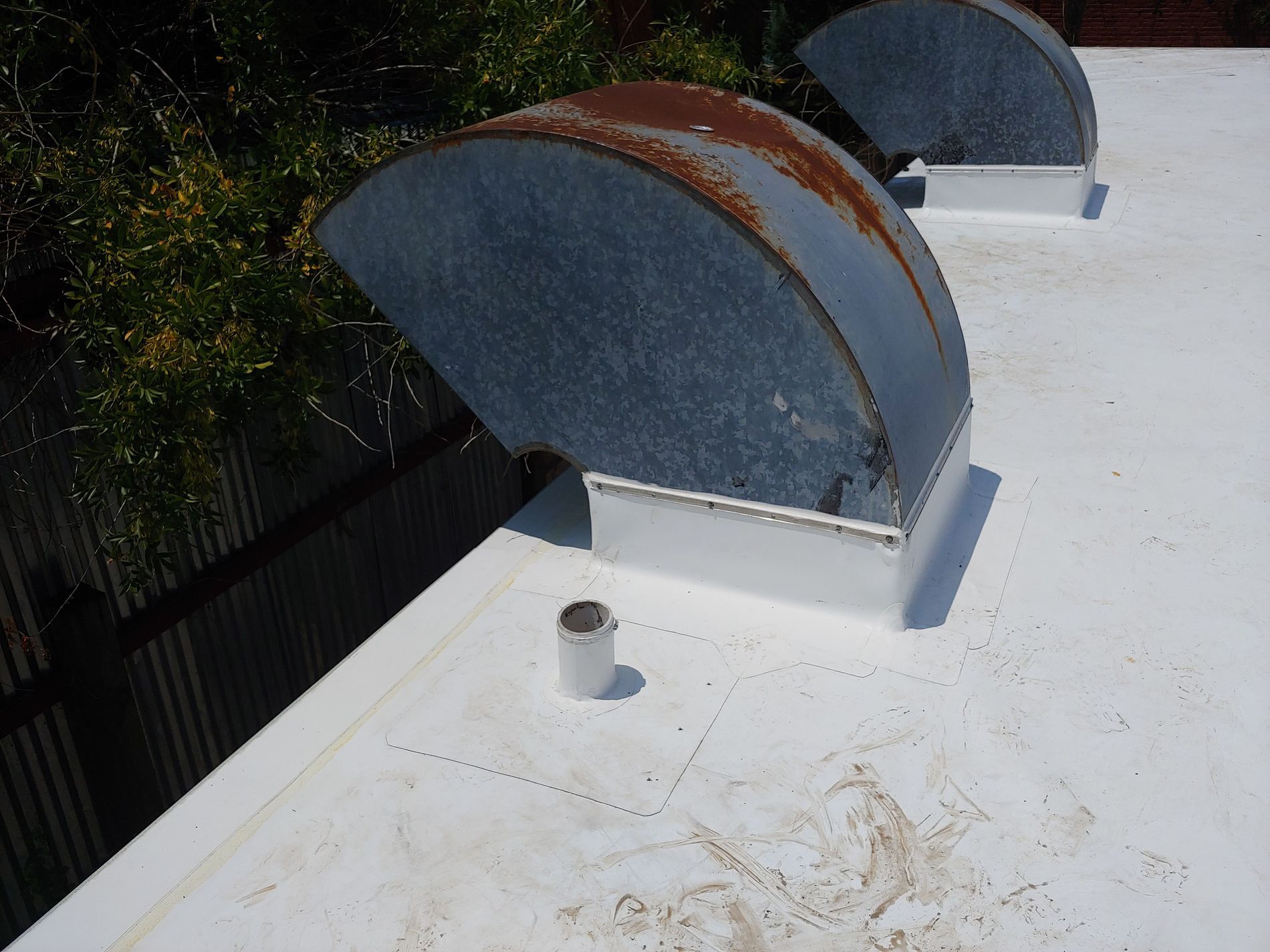 Manchaca TPO & Soffits Project Austin Roofing and Construction