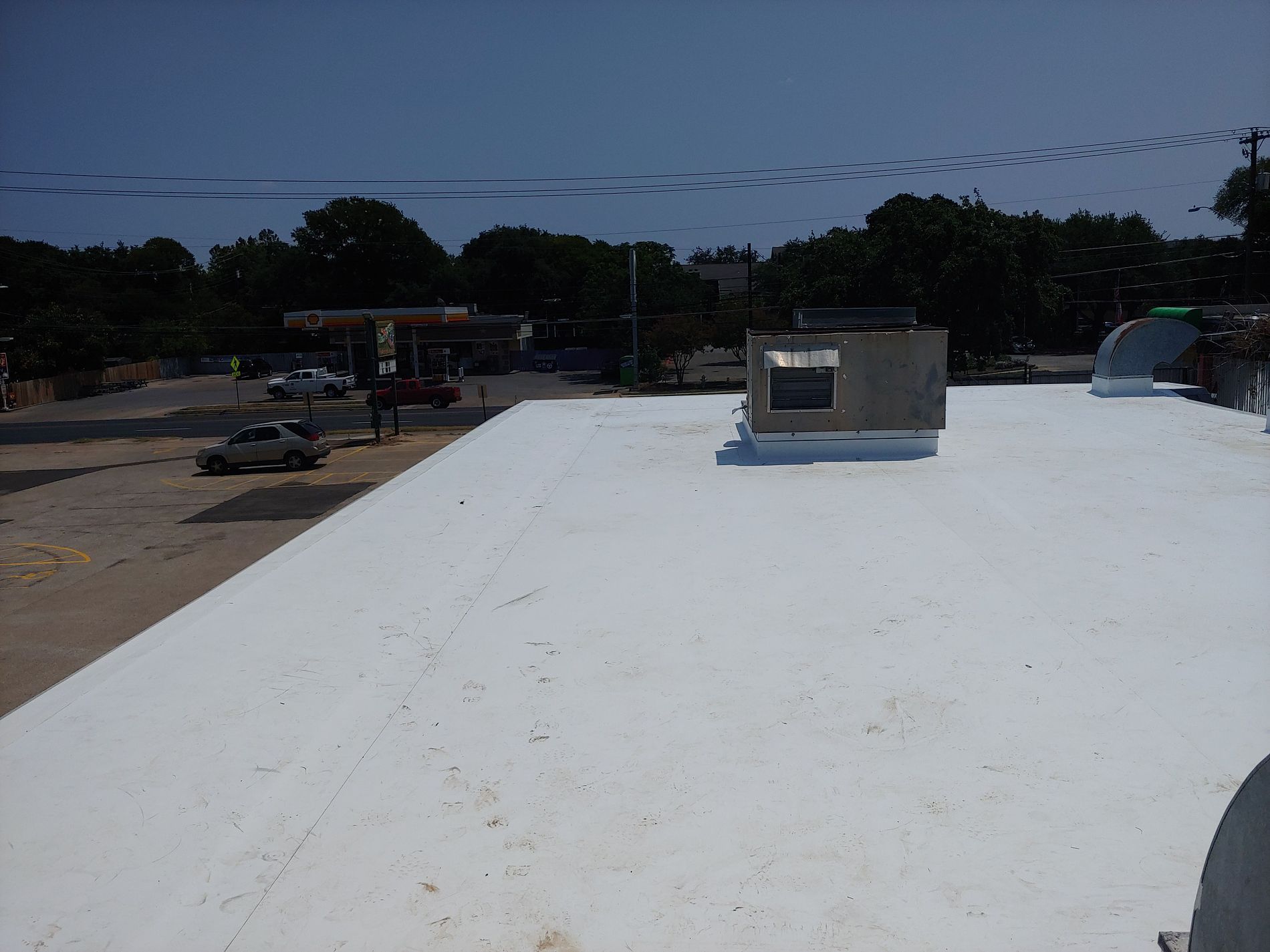 Manchaca TPO & Soffits Project Austin Roofing and Construction