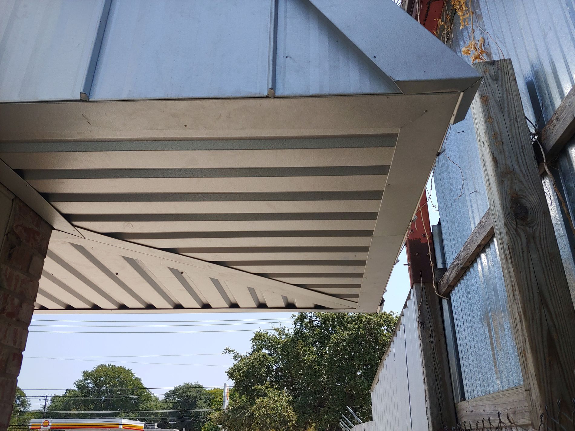 Manchaca TPO & Soffits Project Austin Roofing and Construction