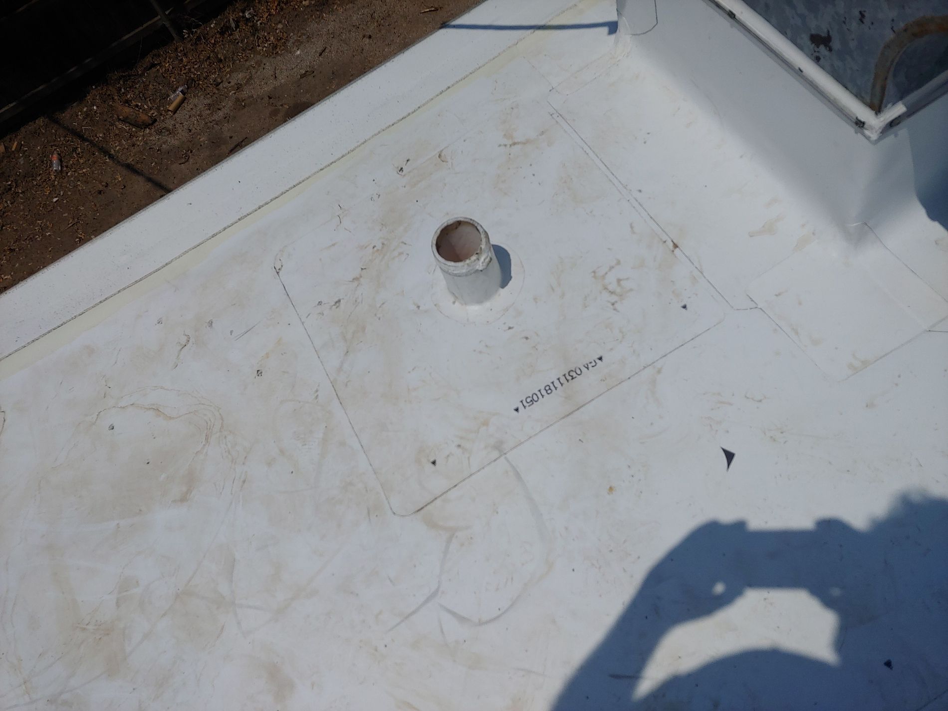 Manchaca TPO & Soffits Project Austin Roofing and Construction