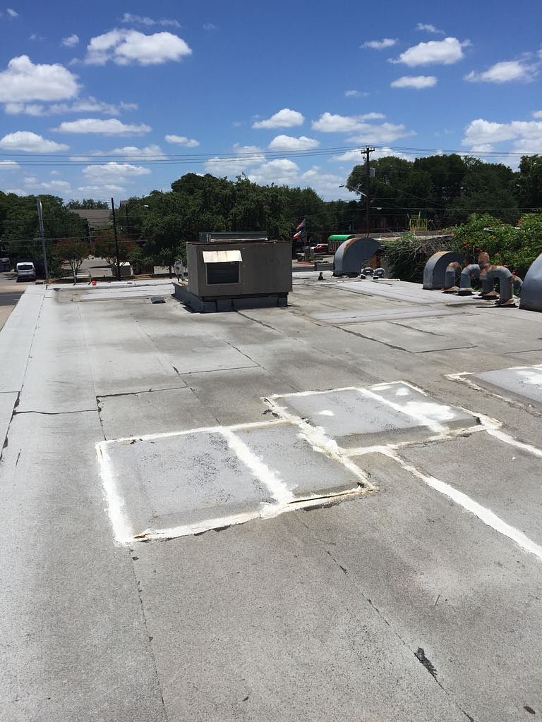 Manchaca TPO & Soffits Project Austin Roofing and Construction