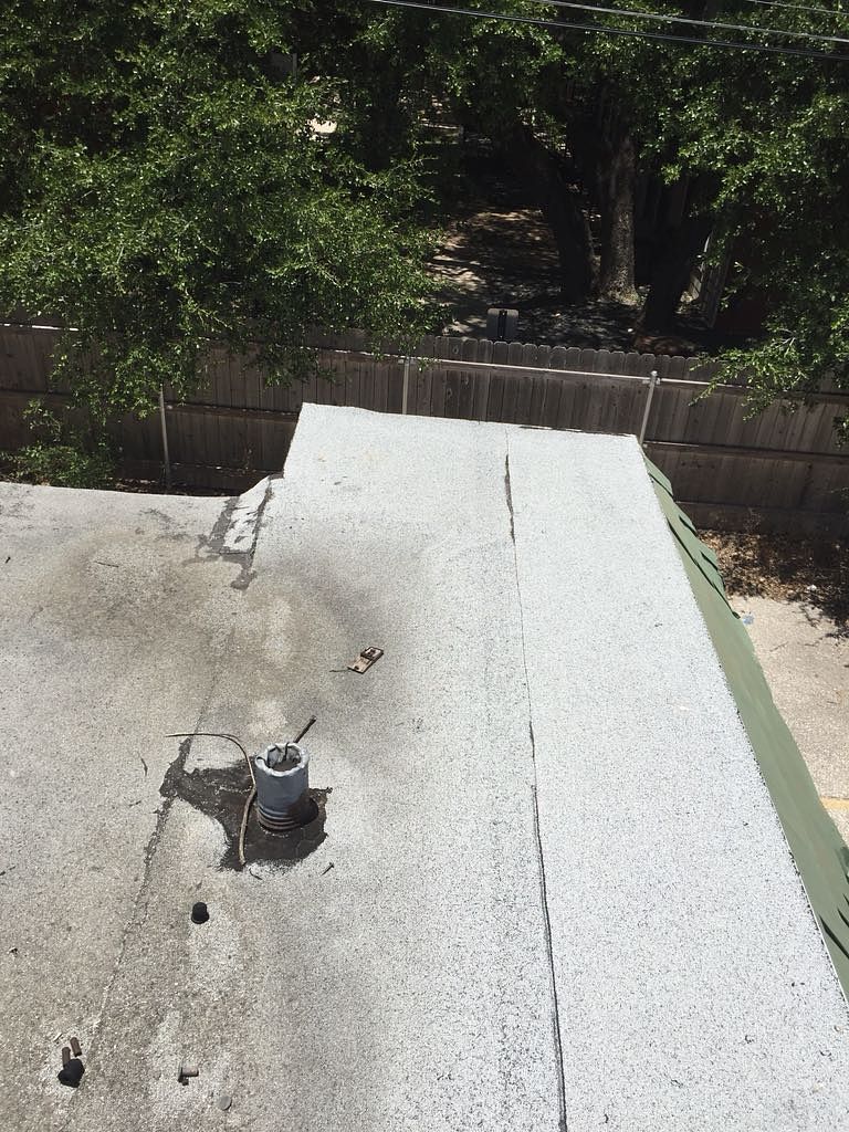 Manchaca TPO & Soffits Project Austin Roofing and Construction