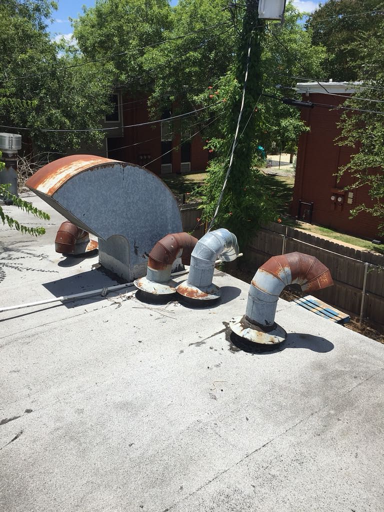 Manchaca TPO & Soffits Project Austin Roofing and Construction