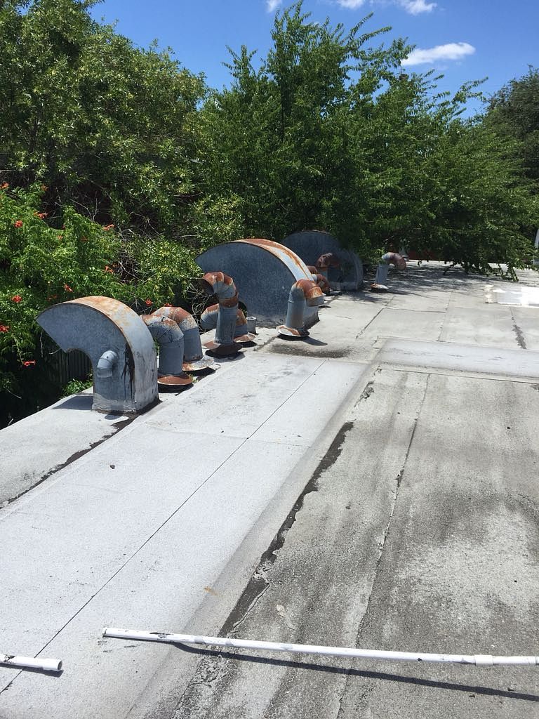 Manchaca TPO & Soffits Project Austin Roofing and Construction