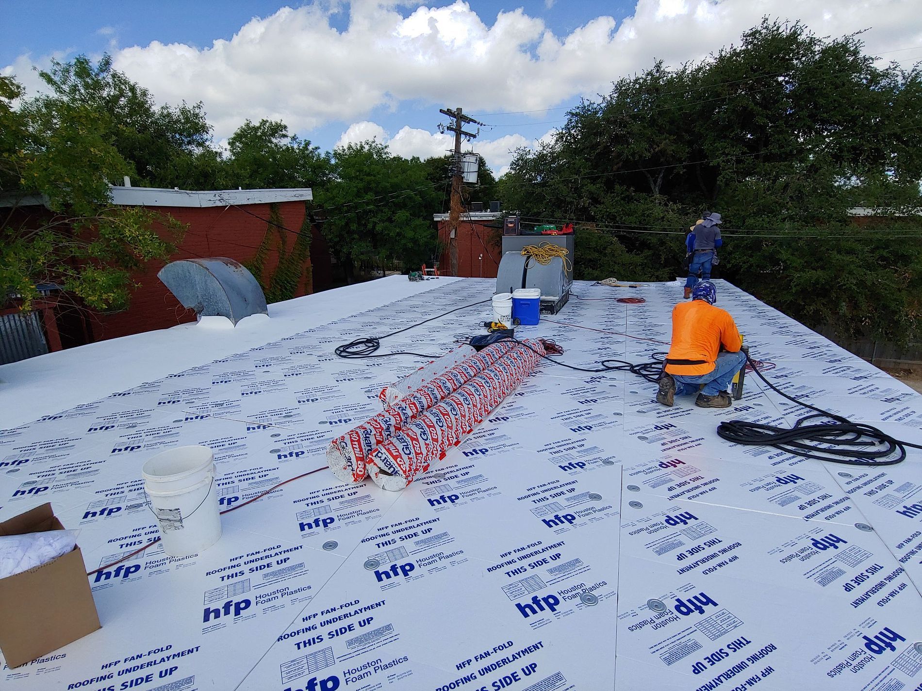 Manchaca TPO & Soffits Project Austin Roofing and Construction