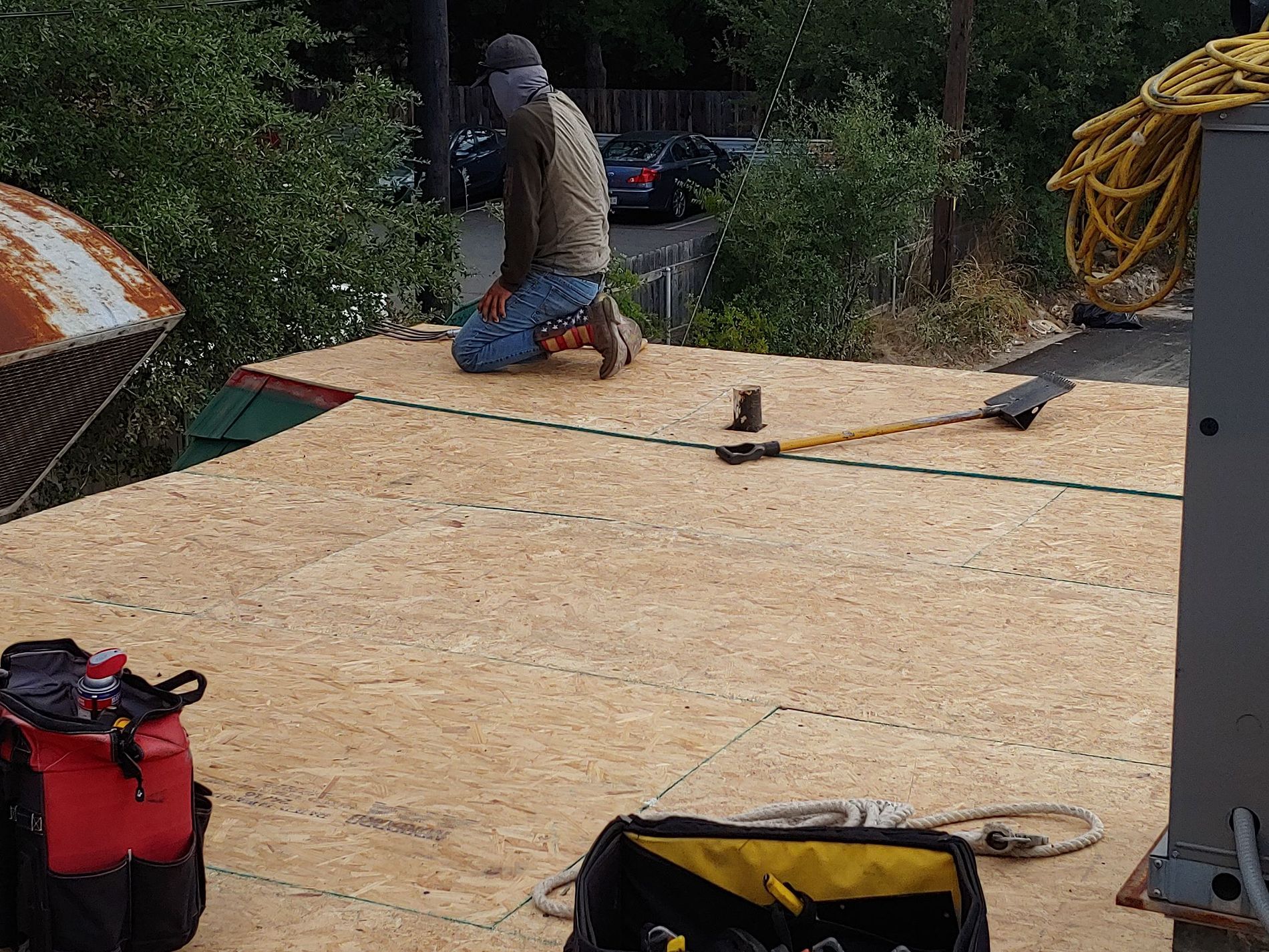 Manchaca Project Austin Roofing and Construction