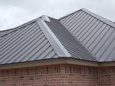 Residential Metal Roof Austin Roofing and Construction